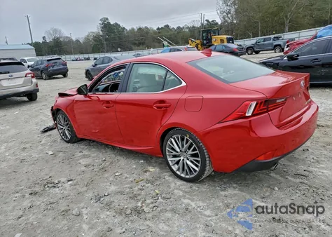 2016 Lexus Is 300 z USA, uszkodzony, nr VIN JTHCM1D25G5007346
